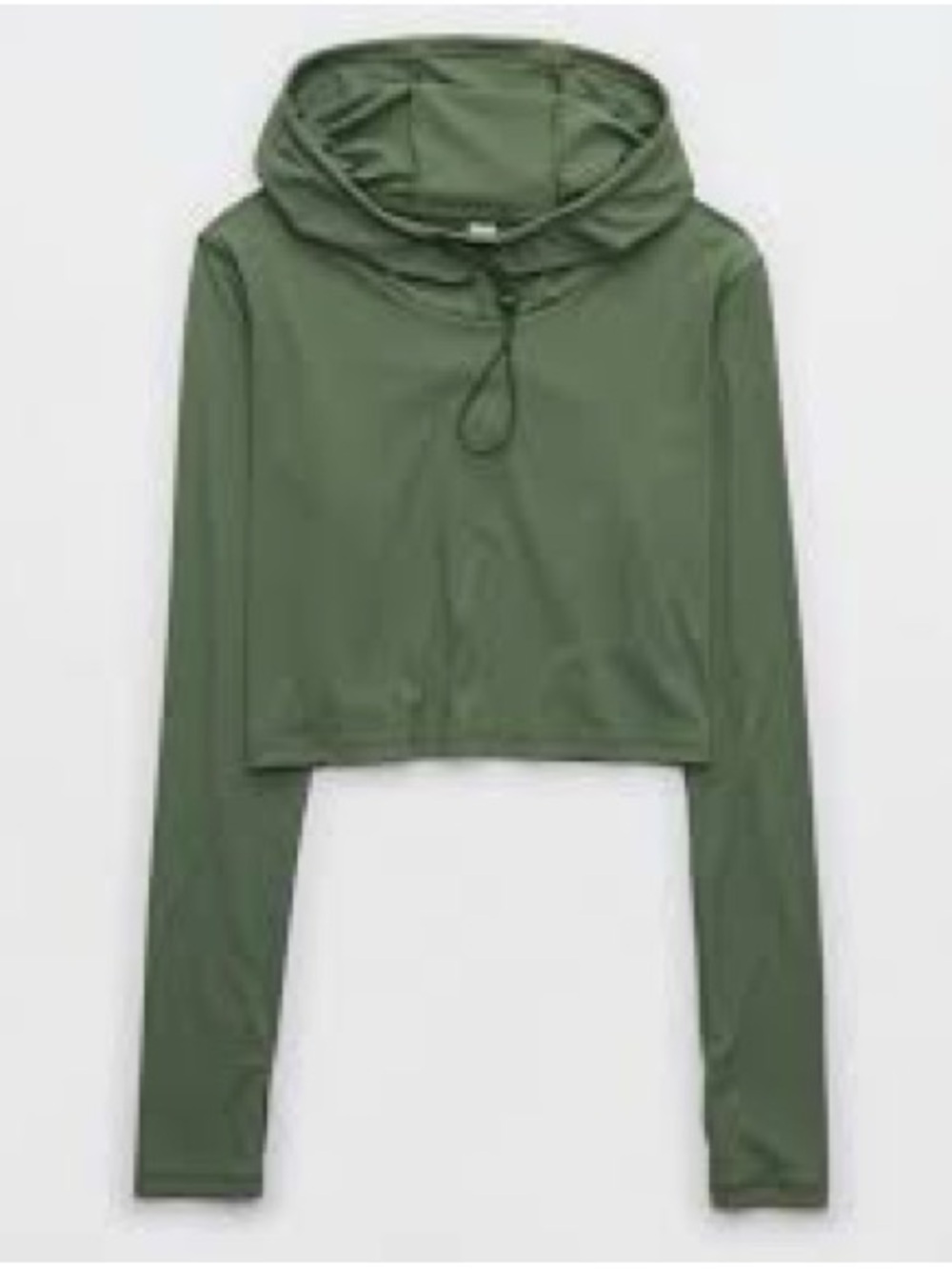 OFFLINE By Aerie Move-It Rib Mock Neck T-Shirt